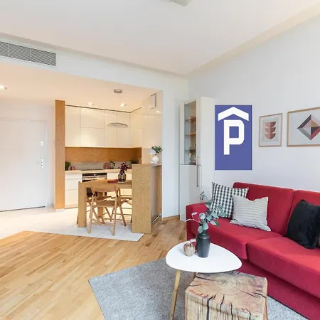Apartment Superapart Kolejowa 45 - Nowoczesny Na Woli Warsaw