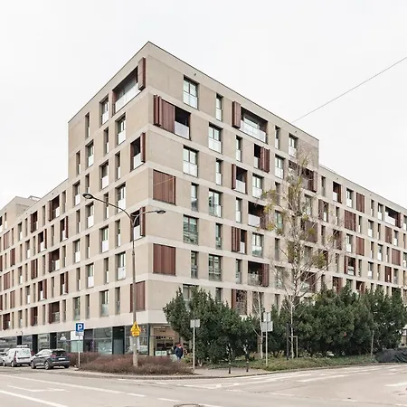 Lägenhet Superapart Kolejowa 45 - Nowoczesny Na Woli Warszawa
