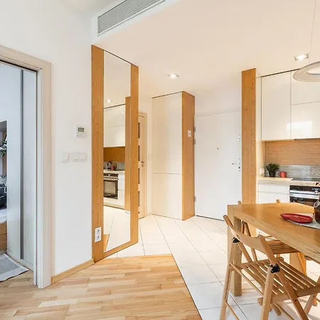 Appartement Superapart Kolejowa 45 - Nowoczesny Na Woli