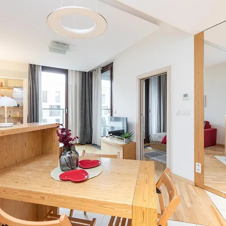 Appartement Superapart Kolejowa 45 - Nowoczesny Na Woli Warschau