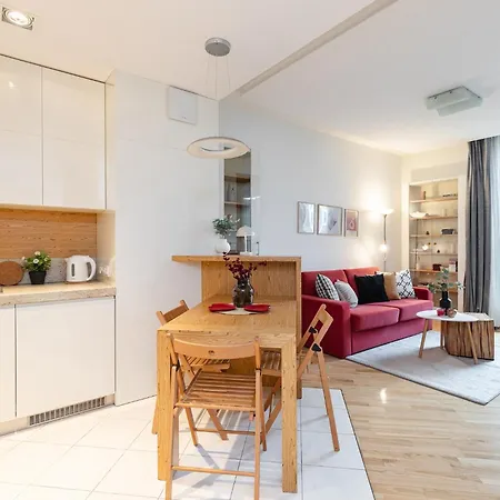 Superapart Kolejowa 45 Apartament Warszawa